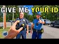 Dumb Cops Get Shut Down After Failed ID Demand | Corrupt Cops Caught