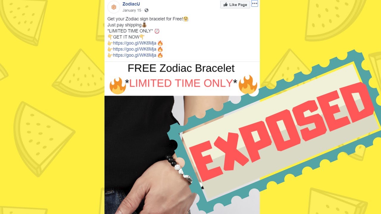 Free Just Pay Shipping Scam You're overcharged 5x the price YouTube