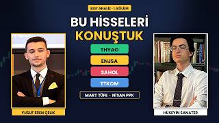 THYAO, ENJSA, SAHOL, TTKOM | Mart TÜFE &amp; Nisan PPK Beklentileri - 08/04/2026