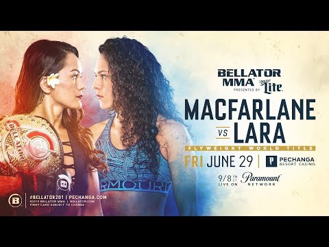 Bellator 201: MacFarlane vs. Lara - LIVE Weigh Ins