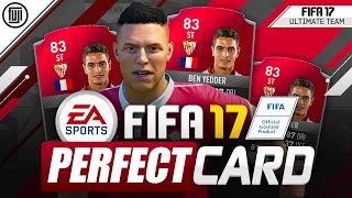 FIFA 17 INFORM BEN YEDDER!!! PERFECT CARD!? - FIFA 17 Ultimate Team