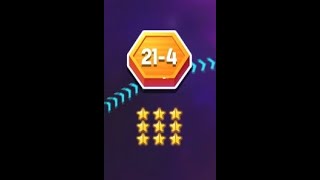 Space shooter Galaxy attack | level 21-4 Veteran | 2021 screenshot 4