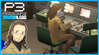 Ikutsuki Command Room Recording - Persona 3 Reload