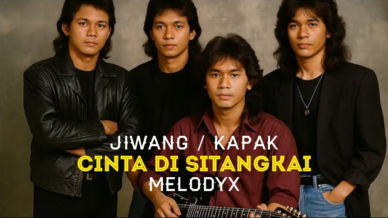 Cinta Di Sitangkai, Tawi-Tawi (Jiwang & Rock Kapak Nostalgia) | Generasi Baru Rock Klasik