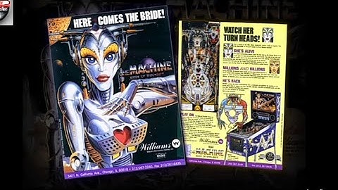 Pinball Arcade : Bride Of PIN·BOT