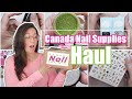 NAIL HAUL | Canada Nail Supplies | St. Patricks Day goodies
