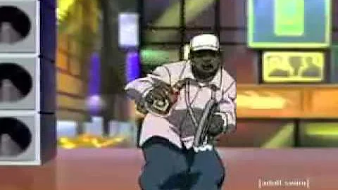 The Boondocks Gangstalicious Snitch On Himself