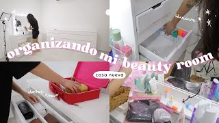 Organizando mi beauty room y closet en la casa nueva! (ep.2) 🏠 Jimena Aguilar