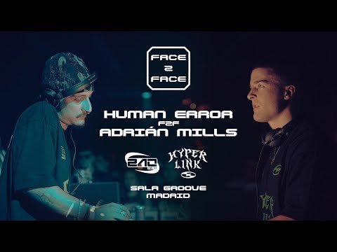 ADRIÁN MILLS F2F HUMAN ERROR
