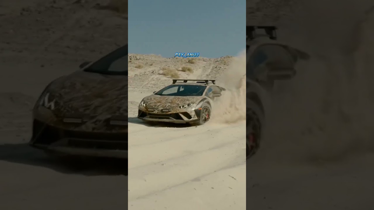 LAMBORGHINI HURACAN sterrato craziest supercar for off road🔥#lamborghini#huracan  #sterrato#offroad