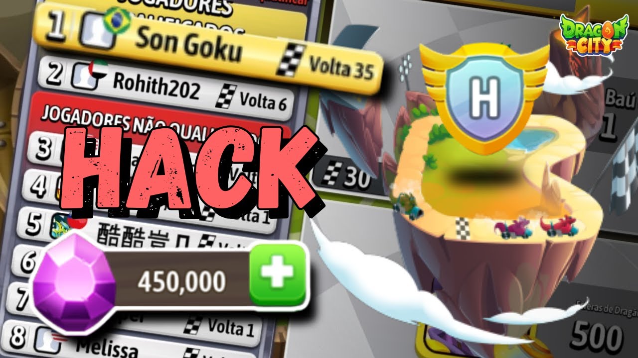 Volta 35 na Corrida Heróica Gastando 450 mil Jóias no Dragon City 