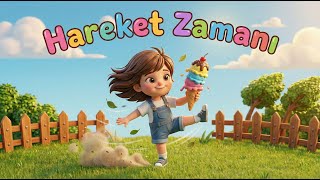 Dondurma Şarkısı - Hareket Zamanı Çocuklar Ve Bebeklerin Motor Becerisi Için Şarkılar ♫