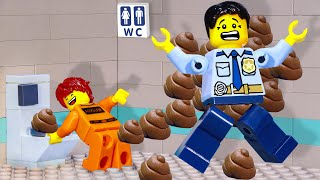 Funny Moments in Prison: Prison break by poop 💩 🤣