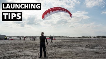 Paramotor Launching Tip From Pilot Trevor Steele!! [PART 1]