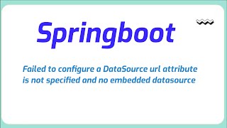 Celebrity Failed to configure a DataSource url attribute is not specified and no embedded datasource could be Net Worth