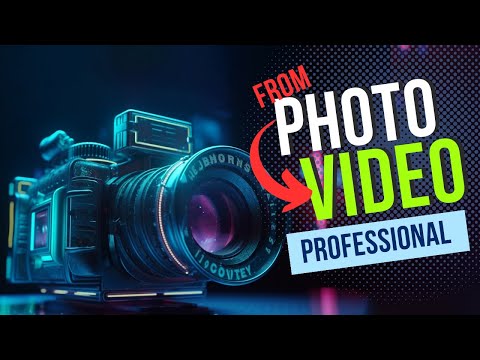 Going from Photography to Video Production as a Professional