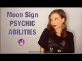 Your PSYCHIC & Magical Abilities Based on Your Moon Sign 🔮⚡️