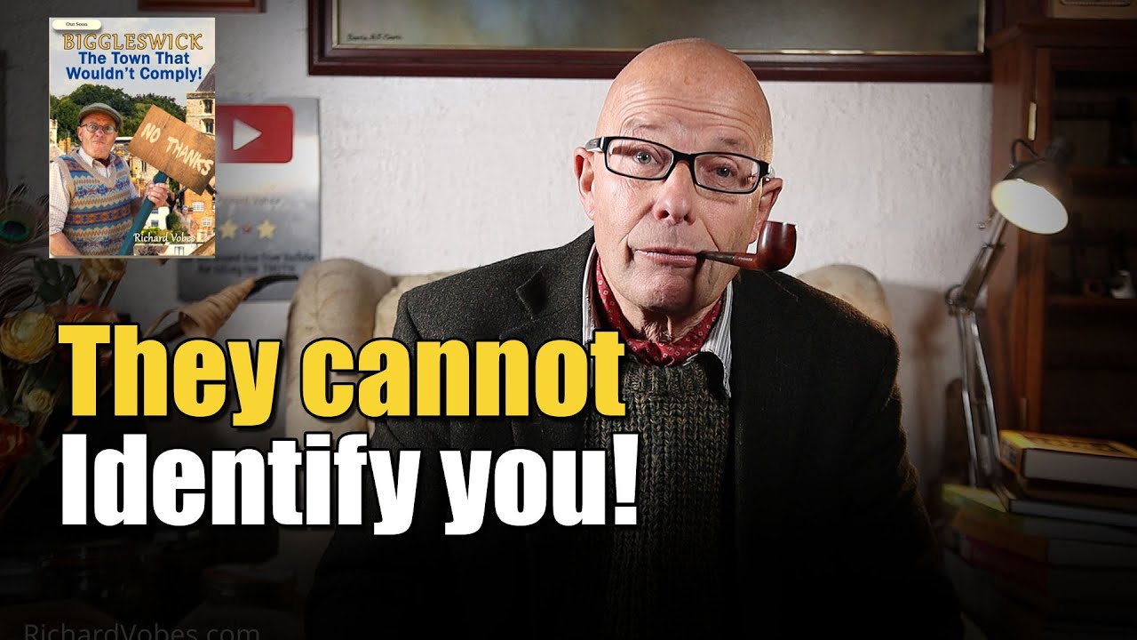 Ask them to prove who you are!