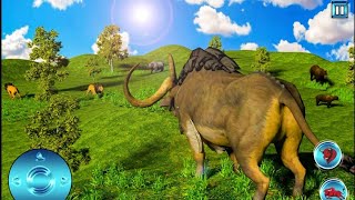 Wild Angry Bull Attack Simulator Gameplay ||best android games|| screenshot 3