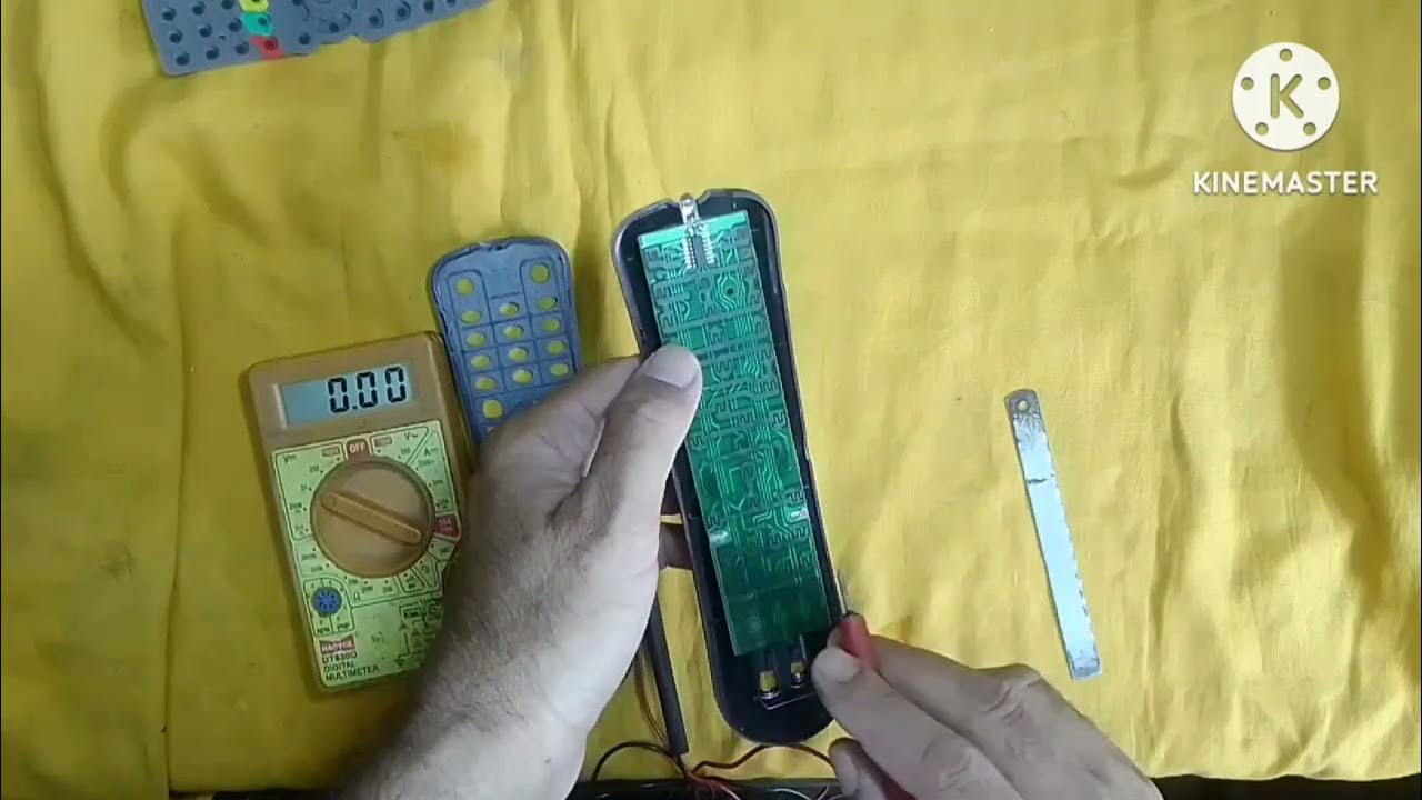 How to Repair Remote control.set top box and tv remote YouTube