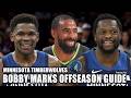 Minnesota Timberwolves offseason guide with Bobby Marks 🍿 | NBA on ESPN