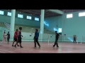 Cybage Badminton Tournament finals_3 happened on 08-Sep-2012 @ PJR Stadium