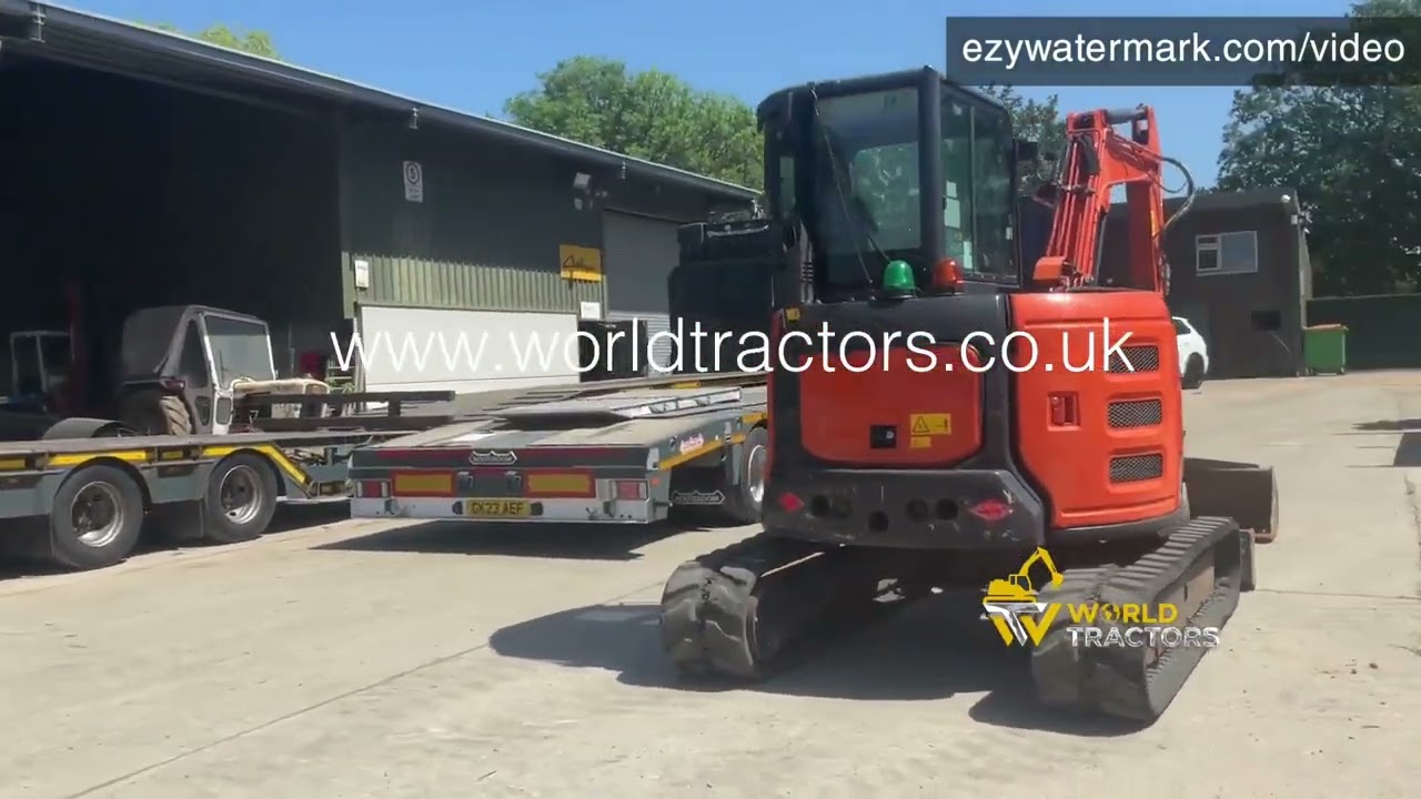 2017 HITACHI ZX48U-5A CLR For Sale - YouTube