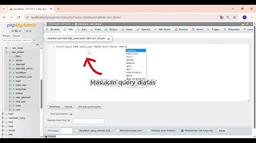 Gabung Hasil dari beberapa query pada SQL