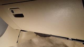 Toyota RAV4 2010 clogged air conditioning condensate drain tube