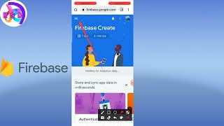 How to create 🔥 Firebase in Sketchware