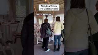 Wedding venue tour: The Victorian Belle in Notth Portland