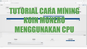 Cara Mining Koin Monero / XMR