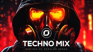 TECHNO MIX 2024 💣 Remixes Of Popular Songs 💣 Only Techno Bangers