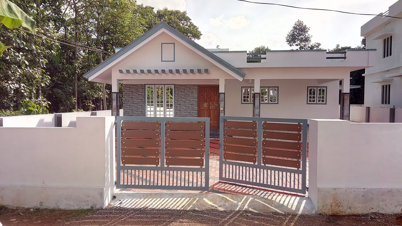 50 lakhs Brand new house for sale 10cent Land and 1510sqft 3 bed rooms