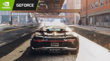 Need For Speed Unbound - Bugatti Chiron Sport - Customization options + Free roam gameplay - PC 4K
