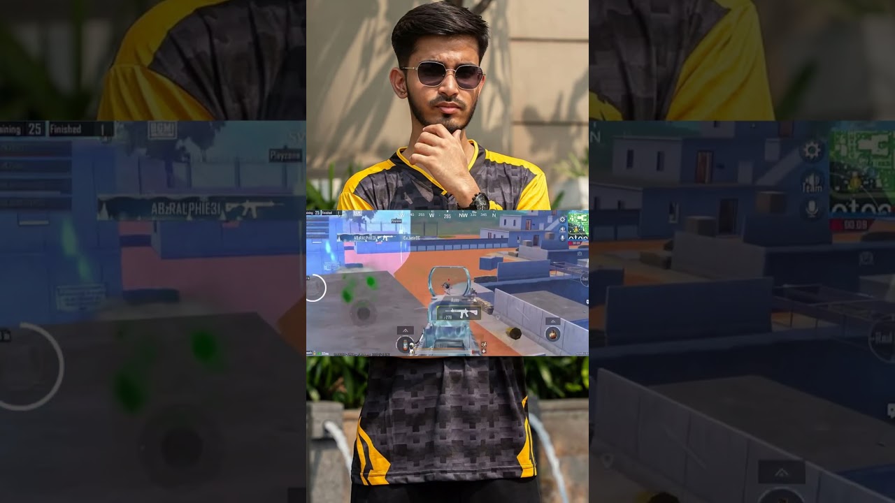 Godl Admino 1v3 Clutch and More ☠️ 