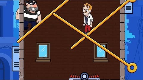 Home Pin Gameplay All Level Solution/ Pull The Pin Mobile Game