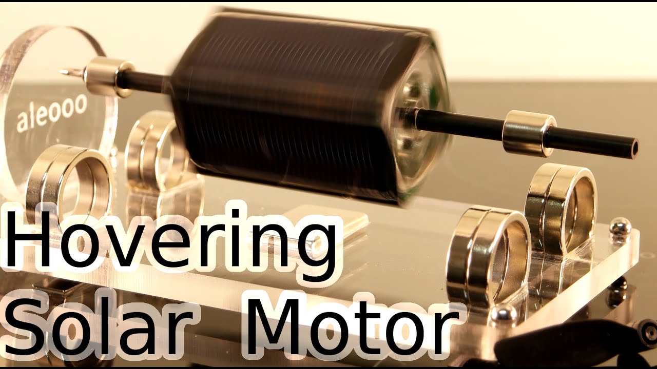 Mendosin brushless magnetic levitation solar motor 75 Mendosin brushless magnetic levitation solar motor 85
