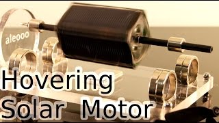 A levitating solar motor