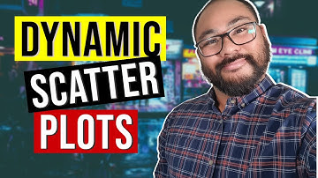 How to build Dynamic Scatter plots in Tableau Desktop - [Only for the brave at heart!]