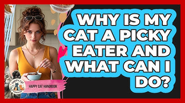 Why Is My Cat A Picky Eater And What Can I Do? - Happy Cat Handbook