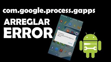 Solucionar los molestos errores de tal aplicación se detuvo.