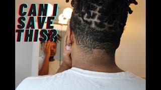 SELFCUT TUTORIAL: DROP FADE W/ DREADS