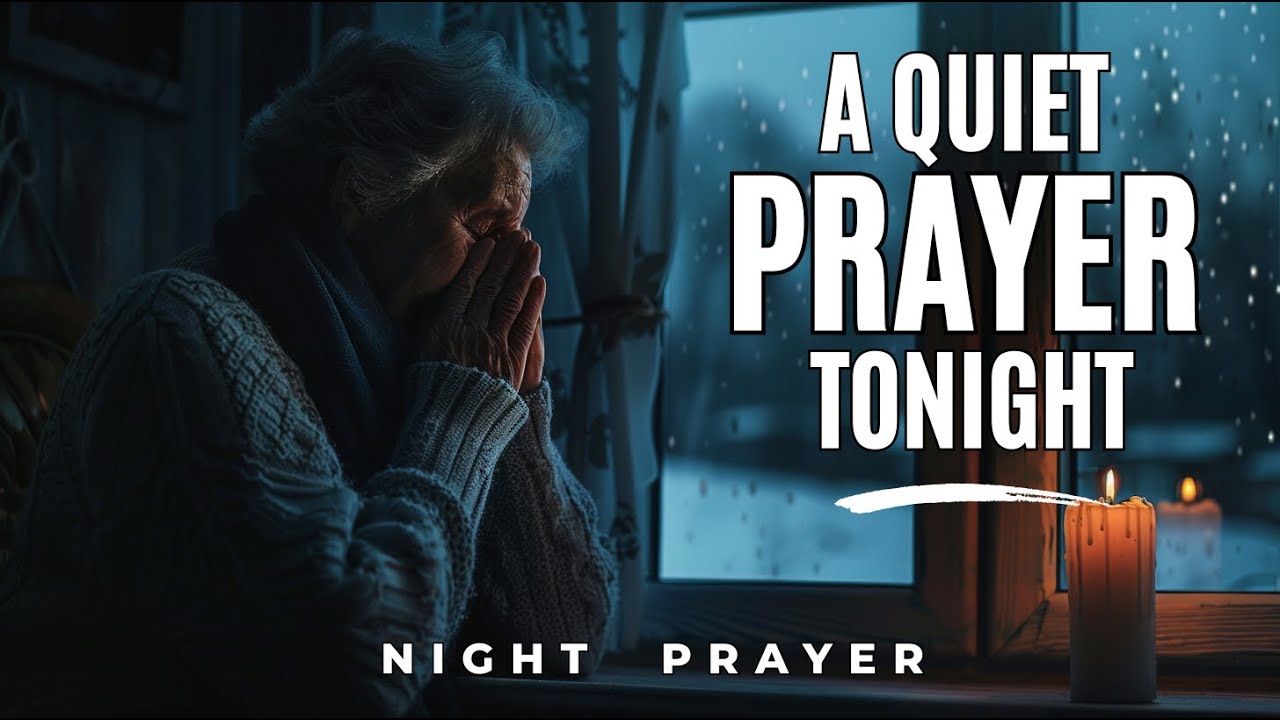 A Silent Night Prayer for a Heavy Heart | Night Prayer, Prayer Before Sleep