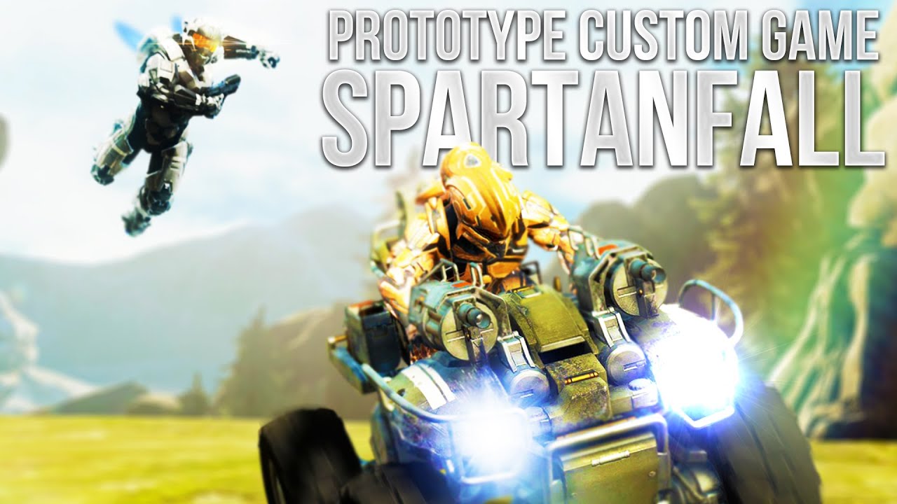 Halo 5 Prototype Custom Game: SPARTANFALL