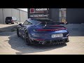 TECHART Porsche 992 TURBO S - 9 SECOND 1/4 MILE - w/ Fi EXHAUST X Racebox.RO