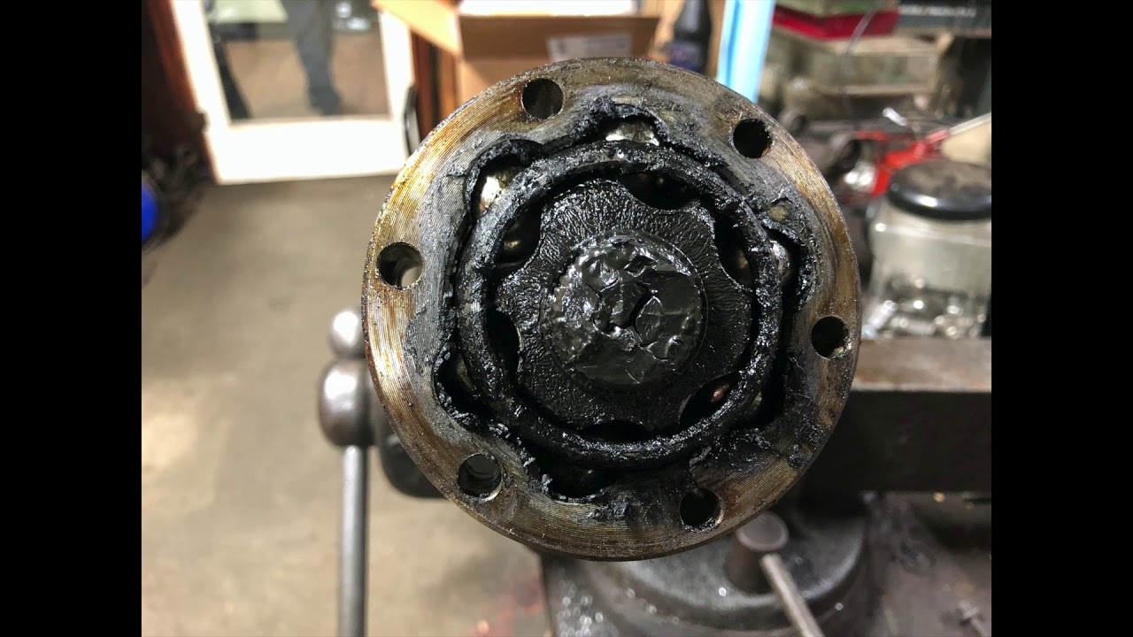 Vanagon New CV Joints and Major Milestone YouTube