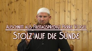 Stolz Auf Die Sünde Mit Pierre Vogel Am 15.11.2019 In Braunschweig