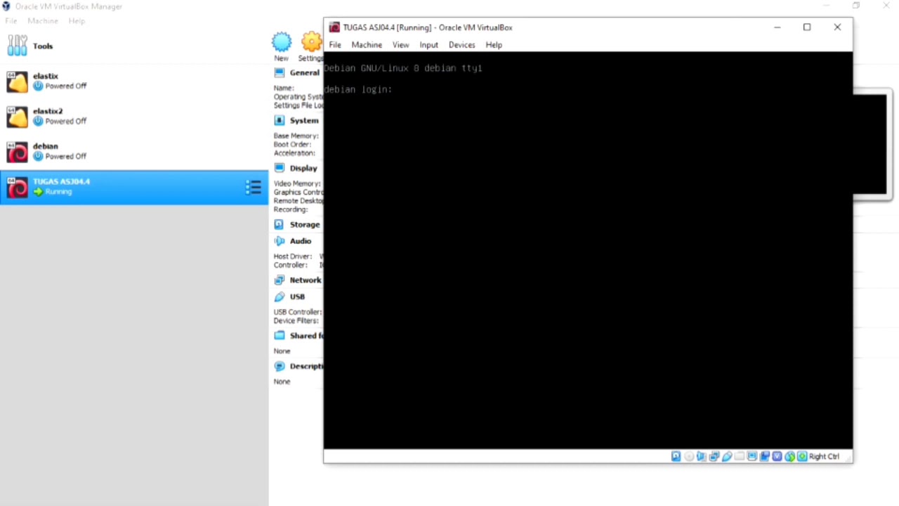 Konfigurasi Cacti ( Monitoring Jaringan ) di Debian 8 | Virtualbox