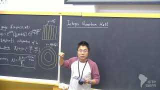 Yin-Che He: Introduction to the Quantum Hall Effect - Class 3 of 4